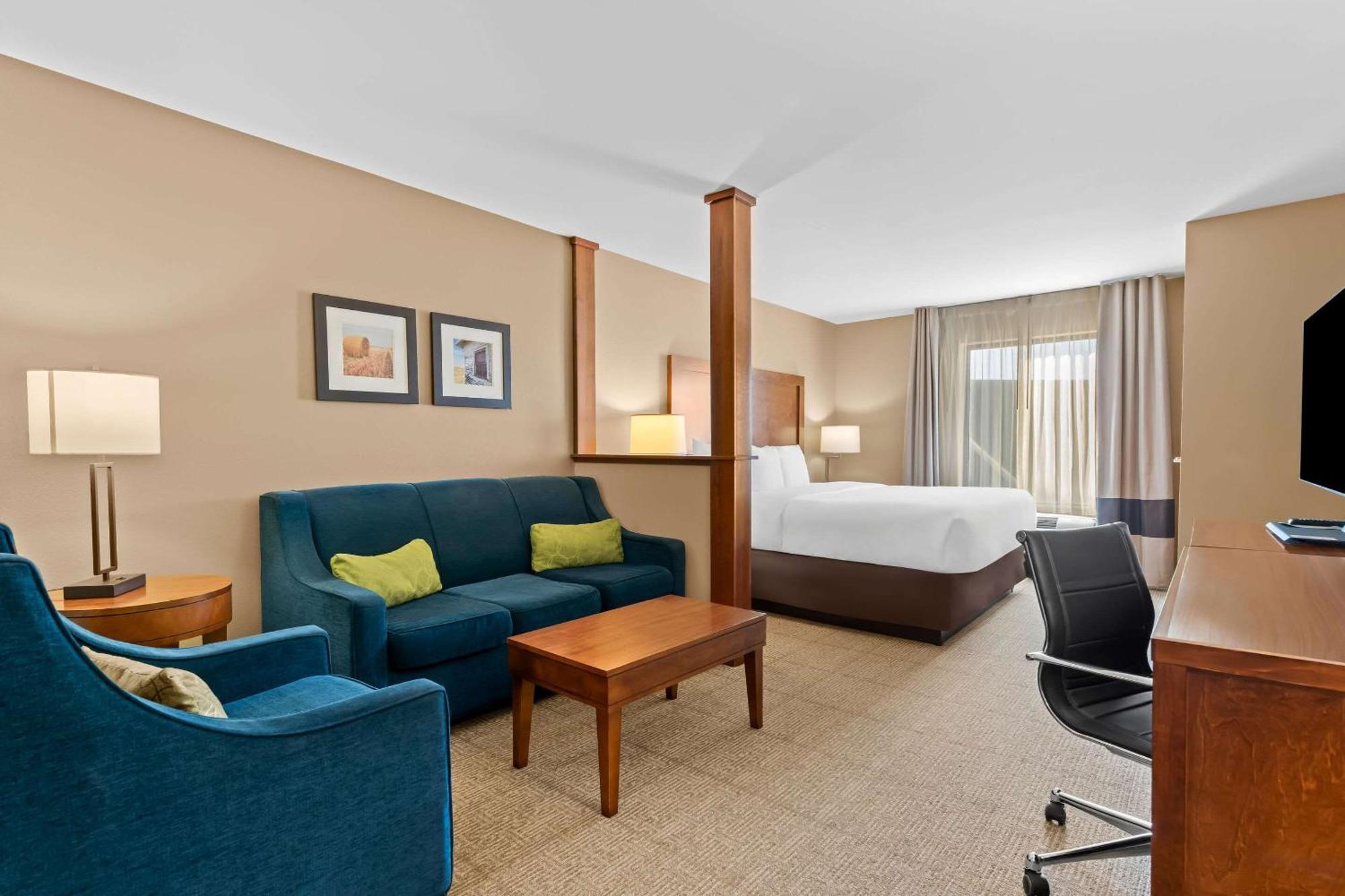 Comfort Inn & Suites Avera Southwest Sioux Falls Dış mekan fotoğraf