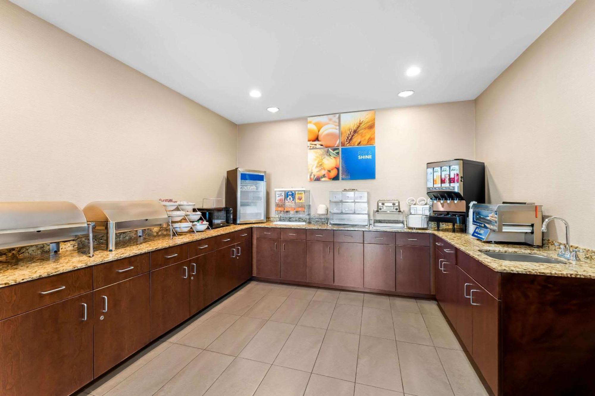 Comfort Inn & Suites Avera Southwest Sioux Falls Dış mekan fotoğraf