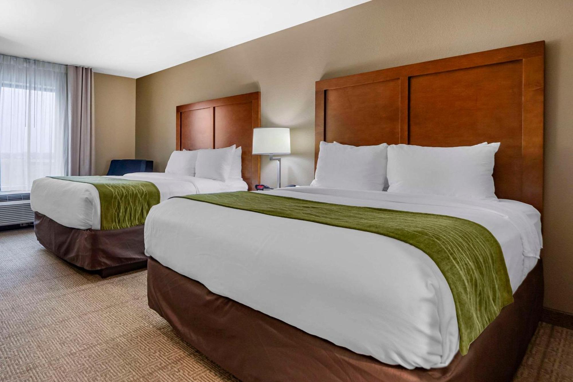Comfort Inn & Suites Avera Southwest Sioux Falls Dış mekan fotoğraf