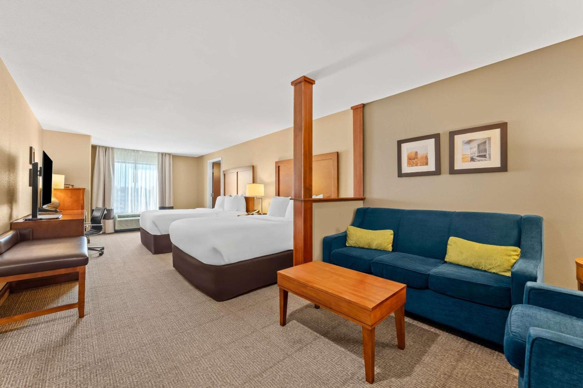 Comfort Inn & Suites Avera Southwest Sioux Falls Dış mekan fotoğraf
