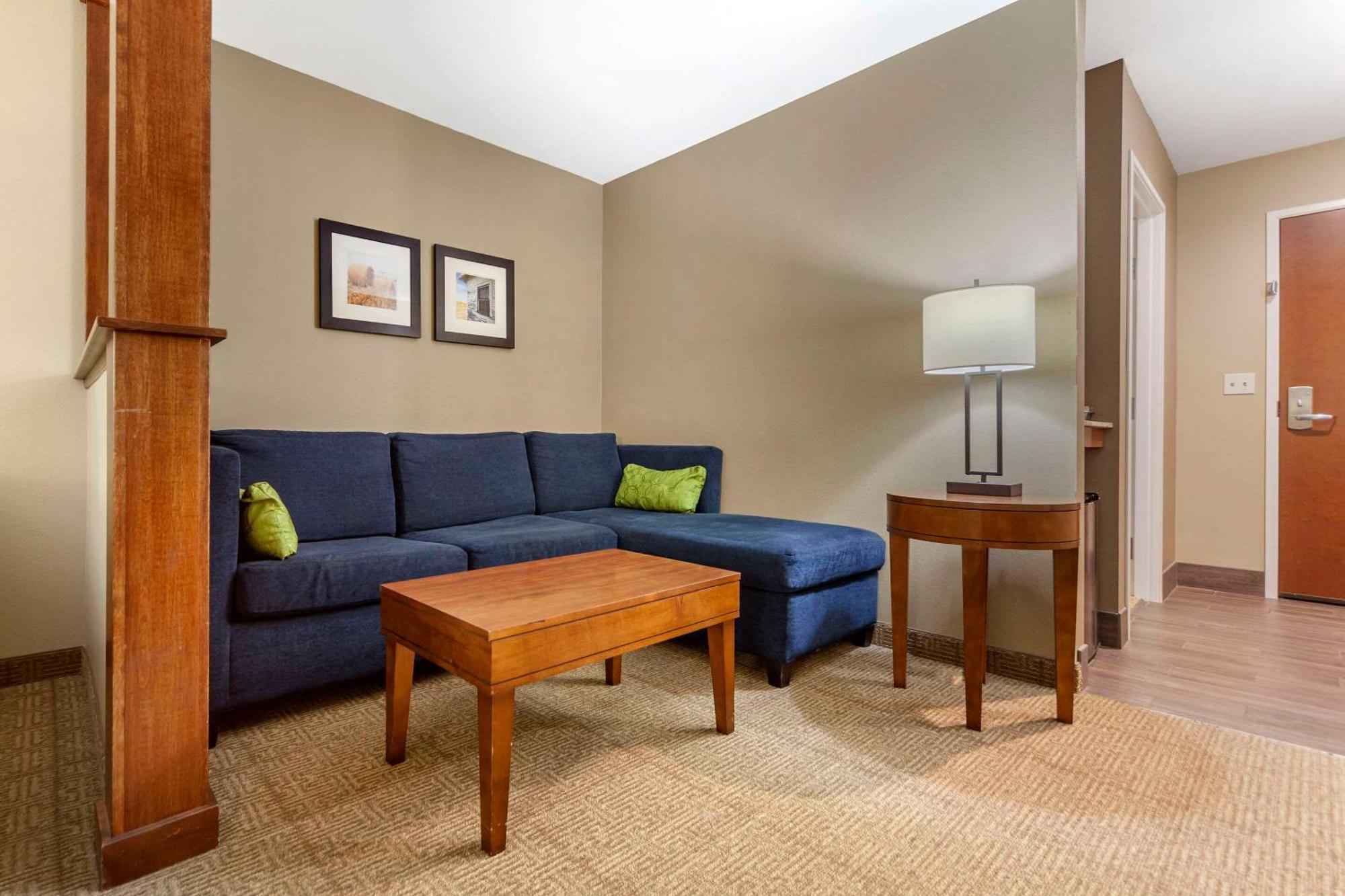 Comfort Inn & Suites Avera Southwest Sioux Falls Dış mekan fotoğraf