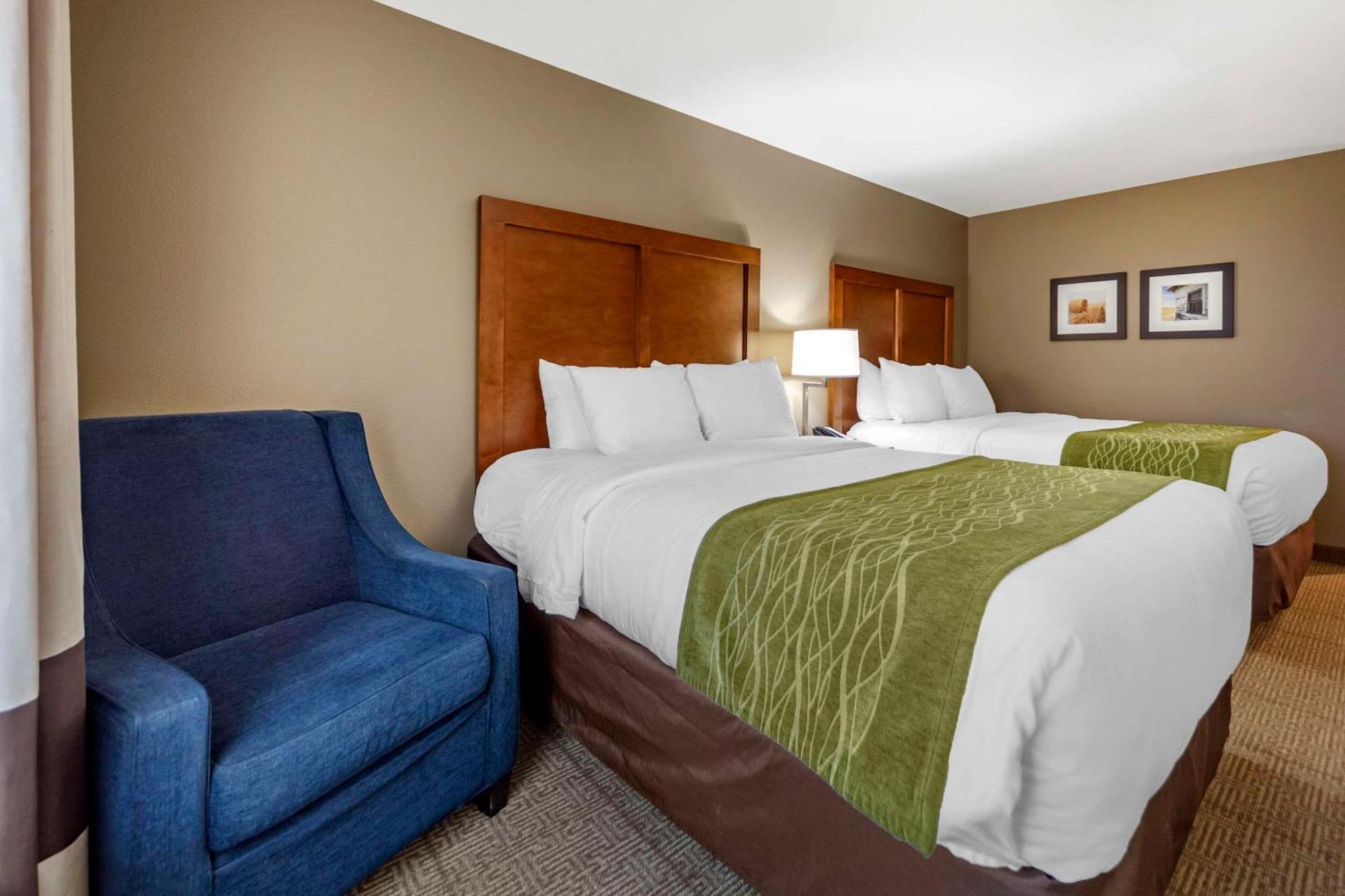 Comfort Inn & Suites Avera Southwest Sioux Falls Dış mekan fotoğraf