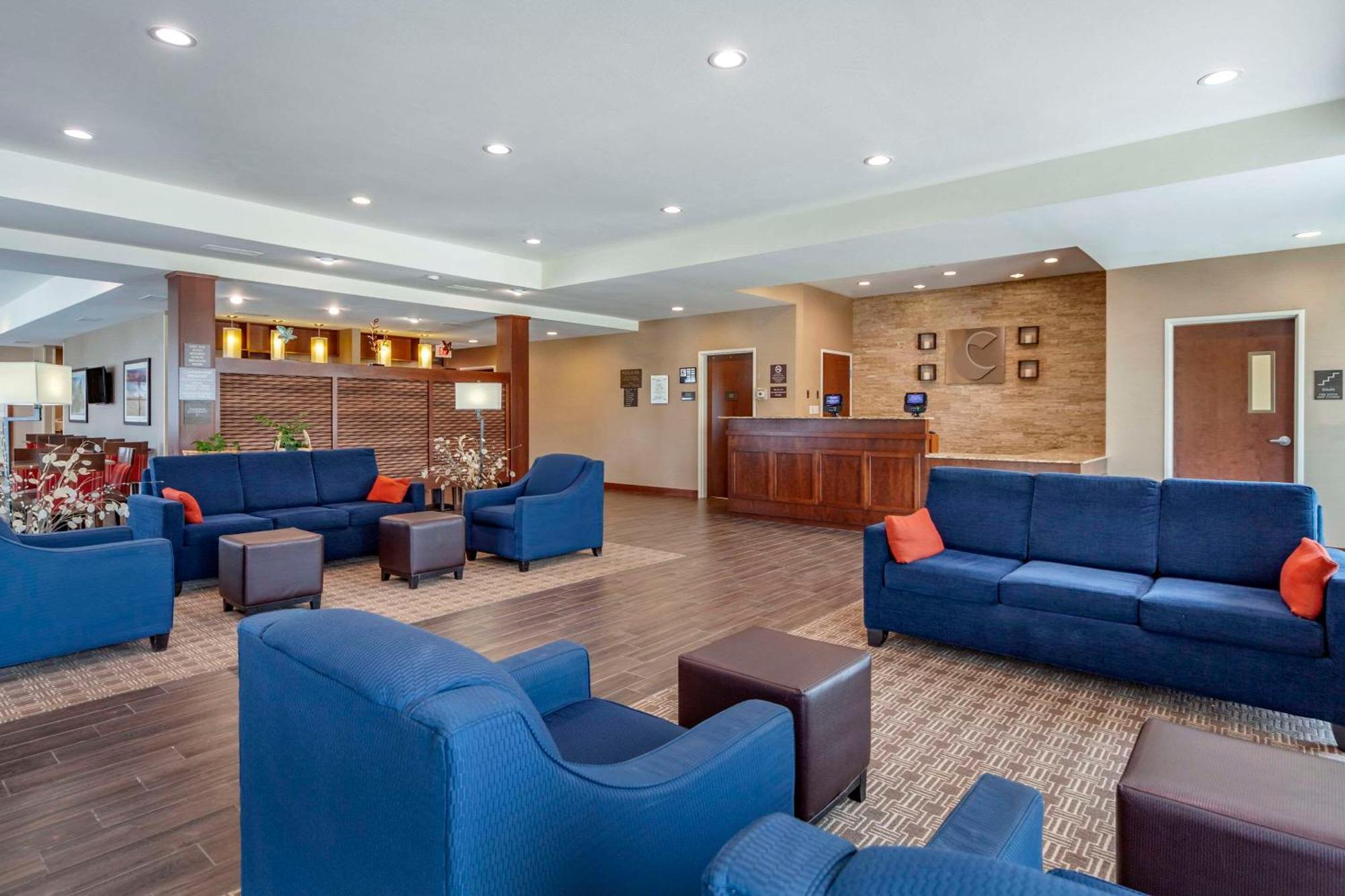 Comfort Inn & Suites Avera Southwest Sioux Falls Dış mekan fotoğraf