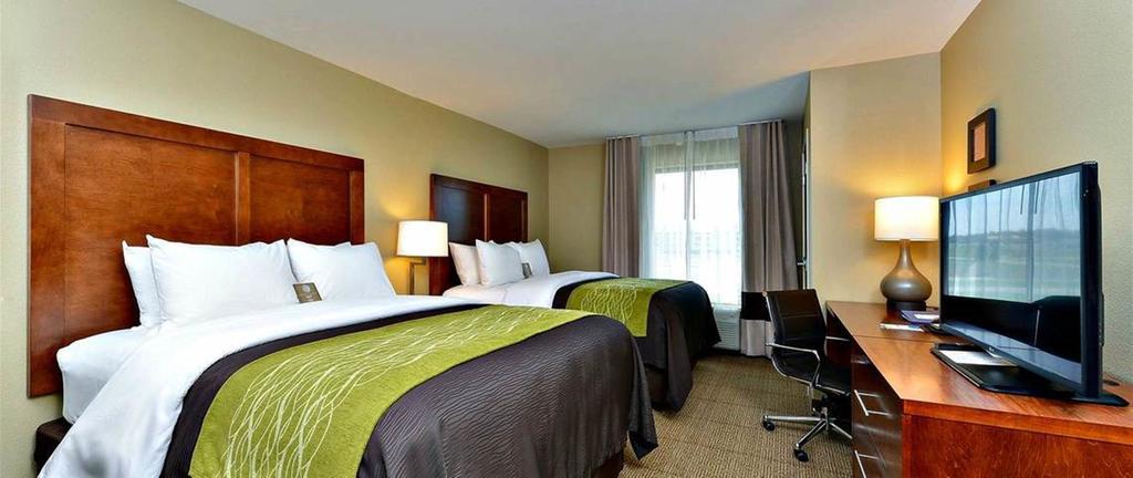 Comfort Inn & Suites Avera Southwest Sioux Falls Dış mekan fotoğraf