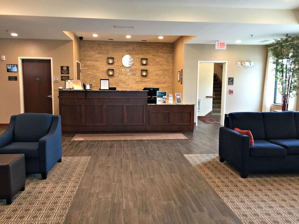 Comfort Inn & Suites Avera Southwest Sioux Falls Dış mekan fotoğraf
