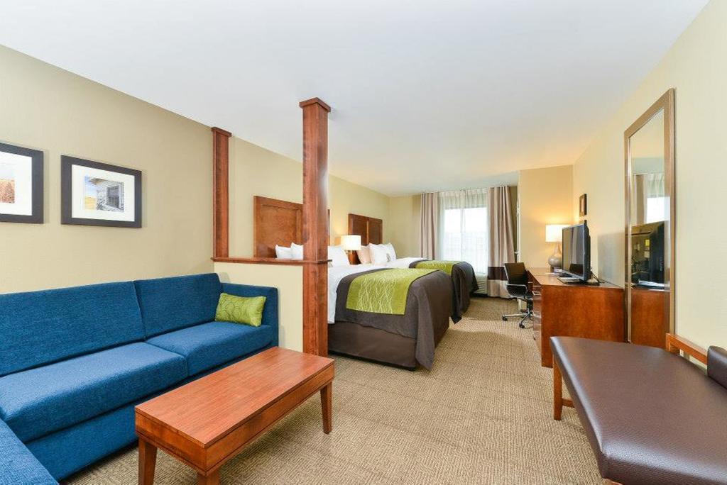 Comfort Inn & Suites Avera Southwest Sioux Falls Dış mekan fotoğraf